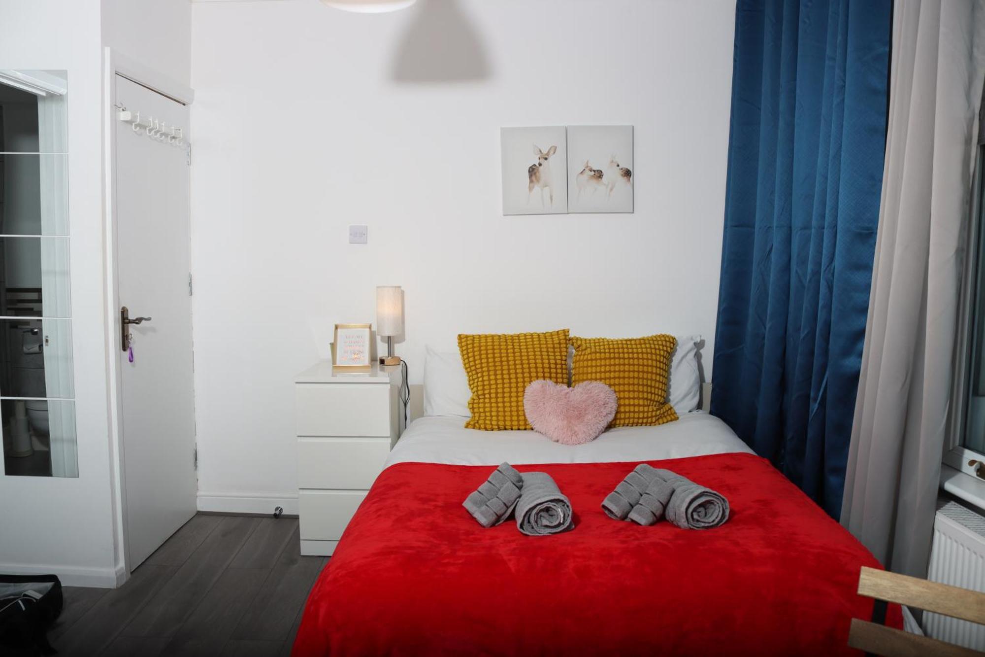 Cosy Studio With Kitchenette And Private Bathroom - 15Mins To Central London! Buitenkant foto
