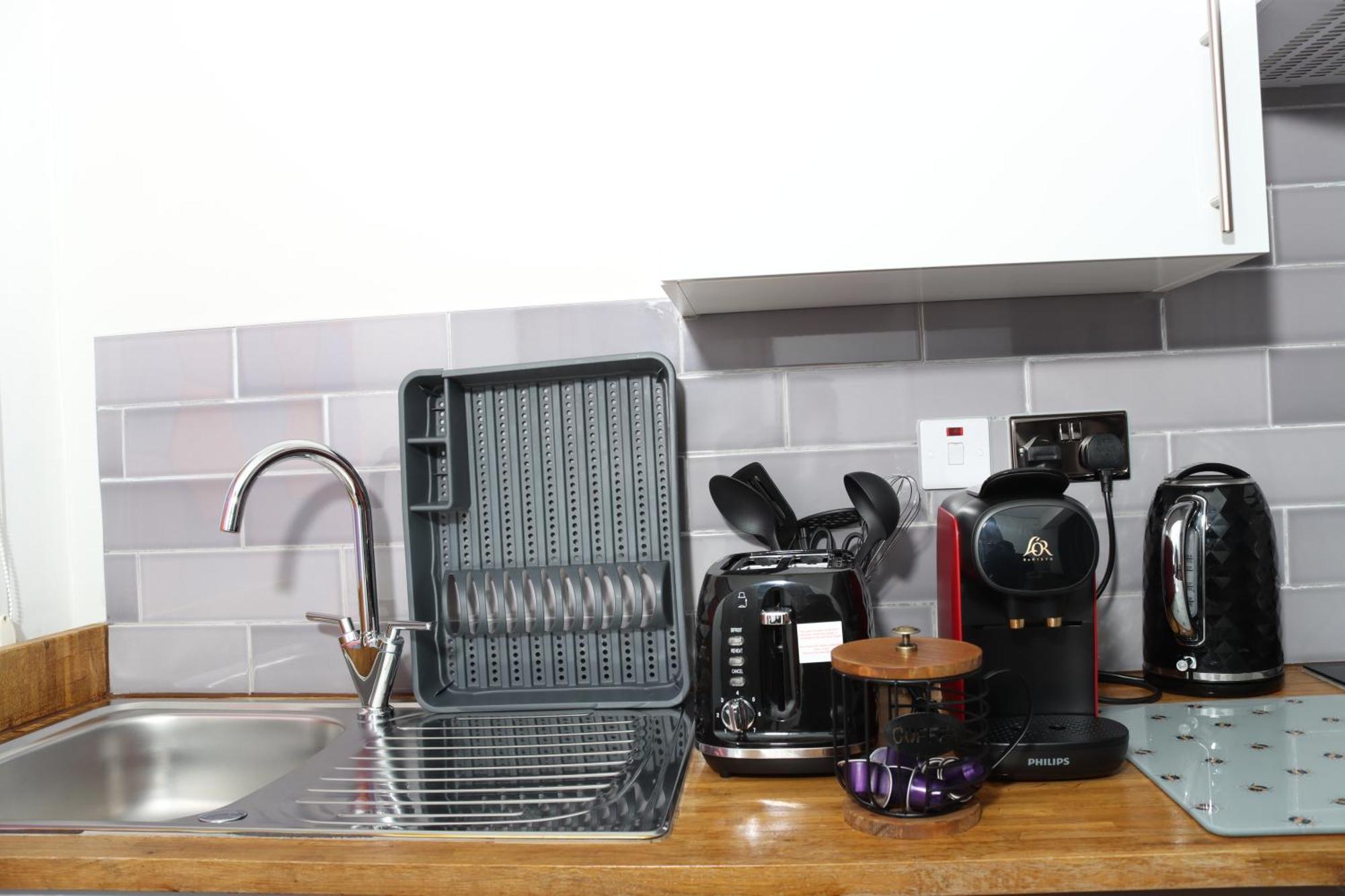 Cosy Studio With Kitchenette And Private Bathroom - 15Mins To Central London! Buitenkant foto