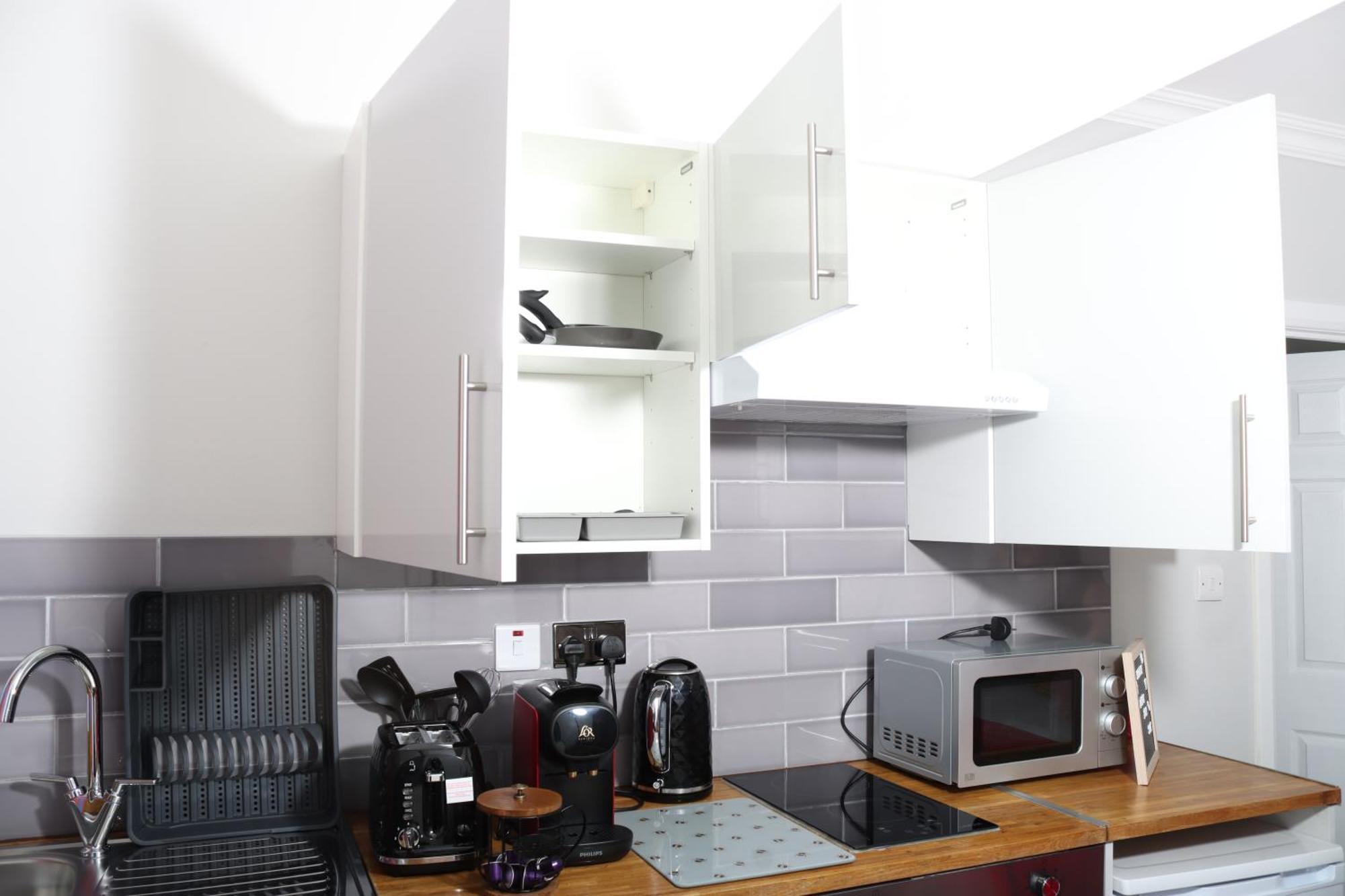 Cosy Studio With Kitchenette And Private Bathroom - 15Mins To Central London! Buitenkant foto